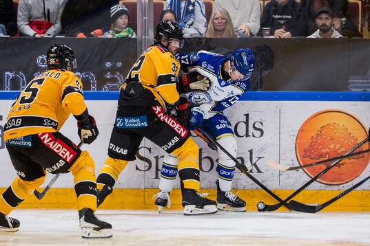 Luleås Oscar Engsund och Leksands Dennis Altörn