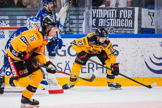 Luleås David Thomasson