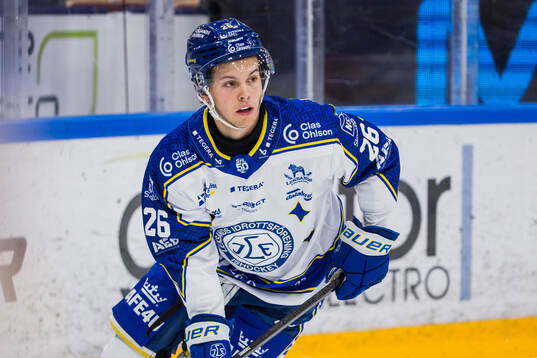 Leksands Zaki Crookes