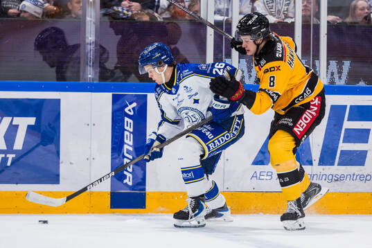 Leksands Zaki Crookes och Luleås William Håkansson