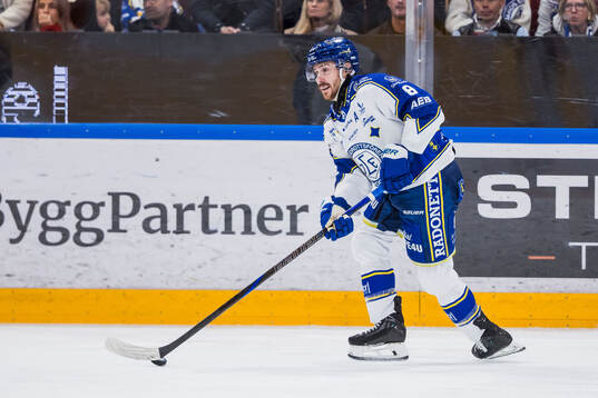Under ishockeymatchen i SHL mellan Leksand och Luleå