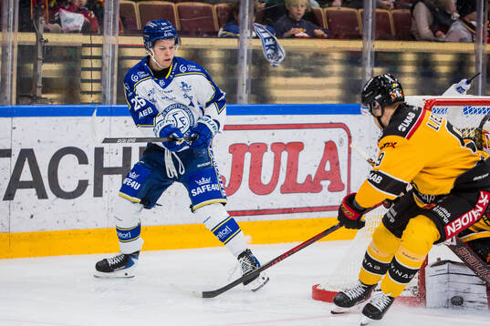Leksands Zaki Crookes