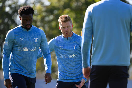 Emmanuel Ekong och Anders Christiansen