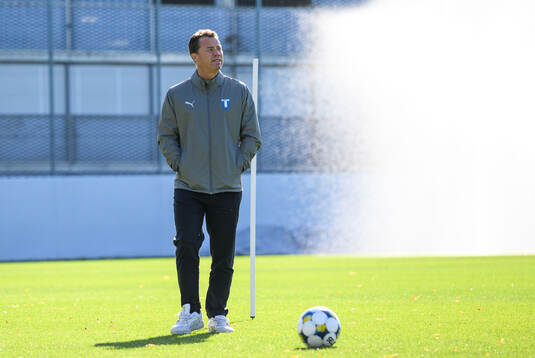 Sportchef Daniel Andersson