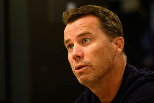Sportchef Daniel Andersson