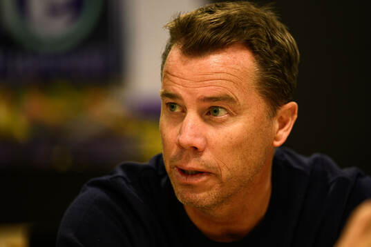 Sportchef Daniel Andersson