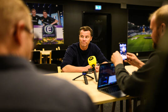 Sportchef Daniel Andersson