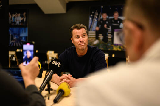 Sportchef Daniel Andersson