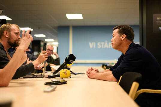 Sportchef Daniel Andersson
