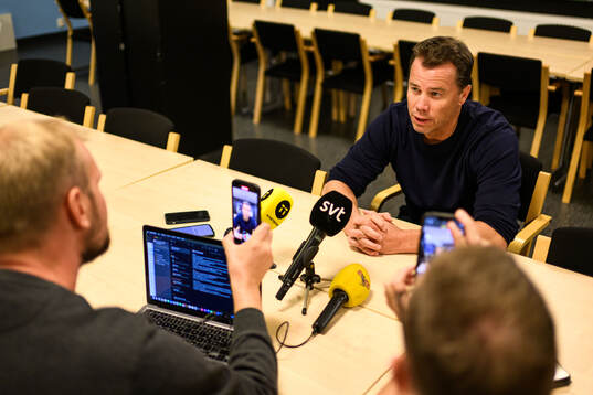 Sportchef Daniel Andersson