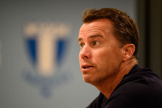 Sportchef Daniel Andersson
