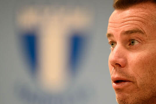 Sportchef Daniel Andersson