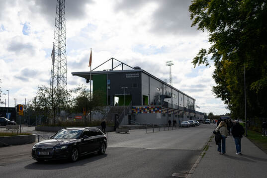Kristianstads fotbollsarena exteriör