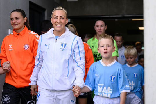 Malmö FFs Mia Persson