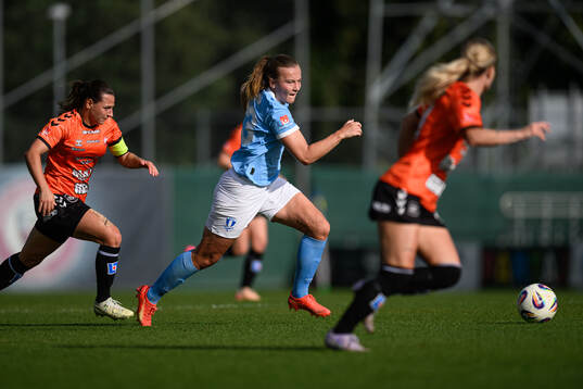Malmö FFs Sara Kanutte Sørensen Fornes