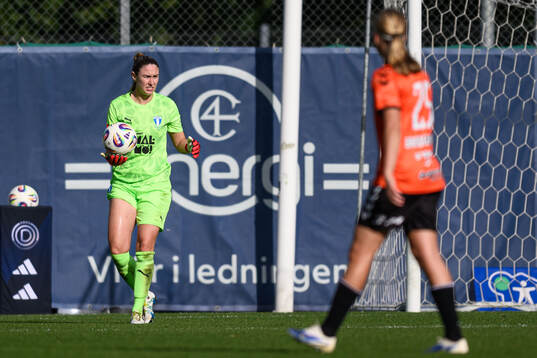 Malmö FFs målvakt Moa Öhman