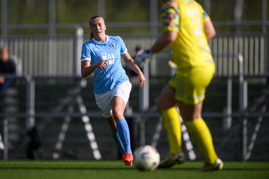 Malmö FFs Sara Kanutte Sørensen Fornes