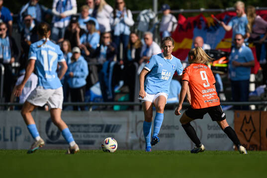 Malmö FFs Sanna Kullberg
