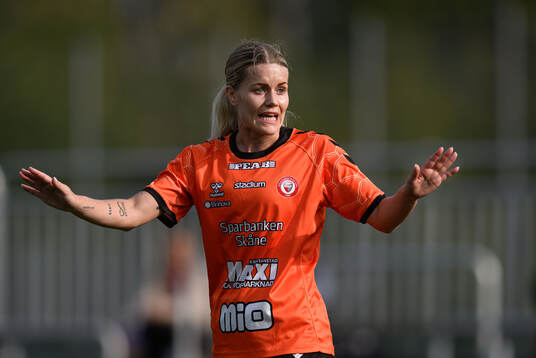 Kristianstads Tilda Persson