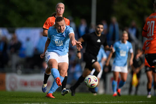 Malmö FFs Sara Kanutte Sørensen Fornes