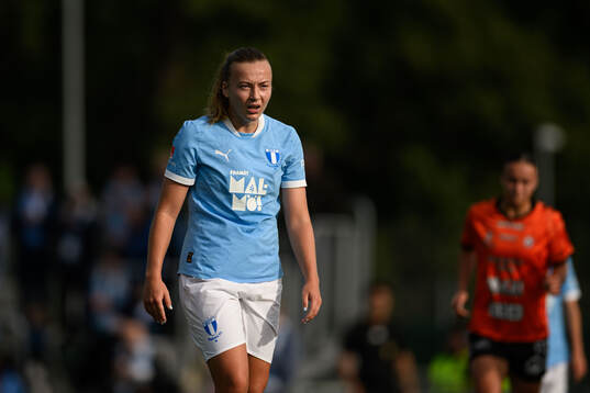 Malmö FFs Sara Kanutte Sørensen Fornes