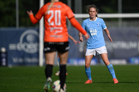 Malmö FFs Matilda Kristell