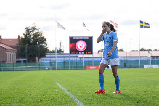 Malmö FFs Matilda Kristell