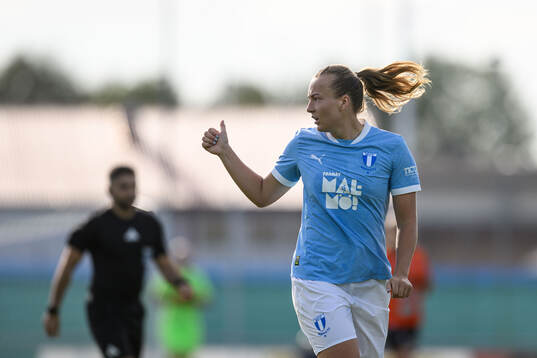 Malmö FFs Sara Kanutte Sørensen Fornes
