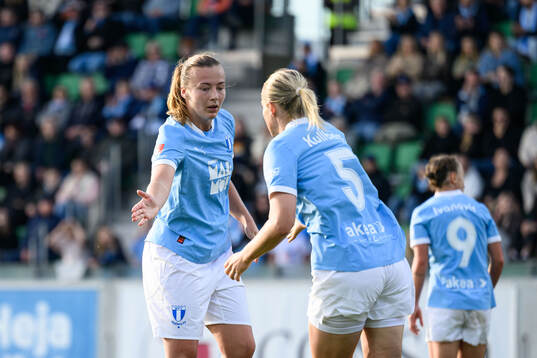 Malmö FFs Sara Kanutte Sørensen Fornes