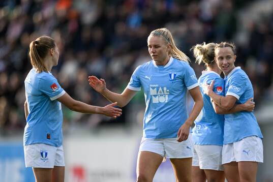 Malmö FFs Nellie Lilja
