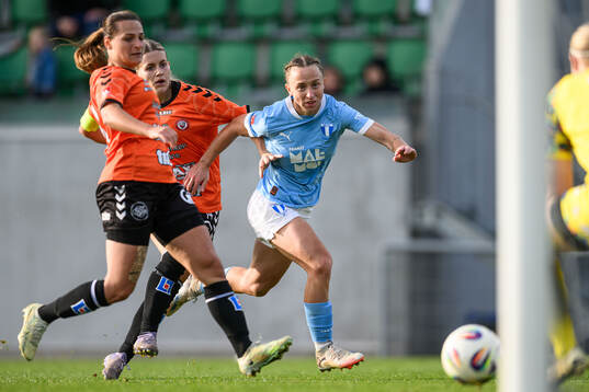 Malmö FFs Miljana Ivanovic