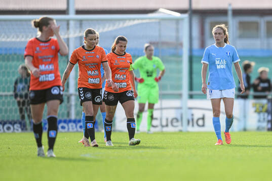 Malmö FFs Matilda Kristell deppar