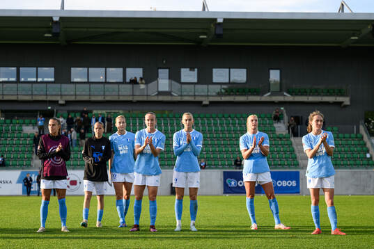 Malmö FFs spelare deppar