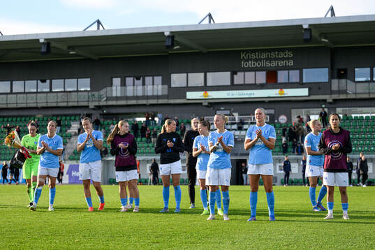 Malmö FFs Nathalie Hoff Persson deppar