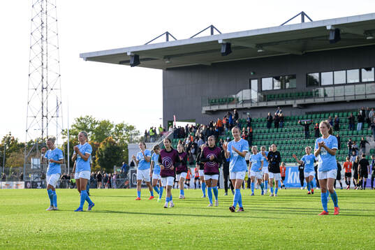 Malmö FFs spelare deppar