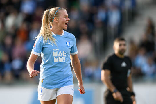Malmö FFs Nellie Lilja