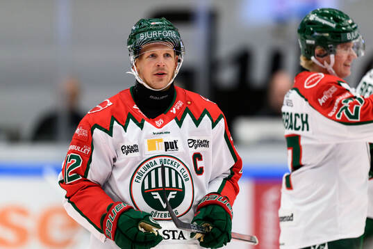 Frölundas Max Friberg