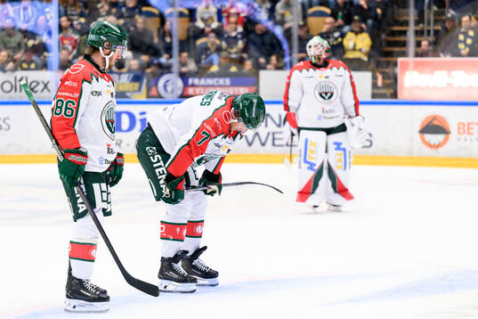 Frölundas Henrik Tömmernes deppar