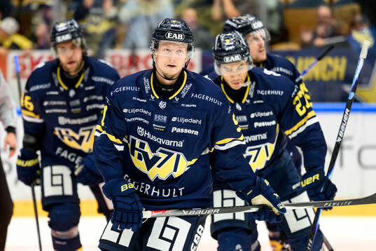 HV71s Aleksi Heponiemi jublar