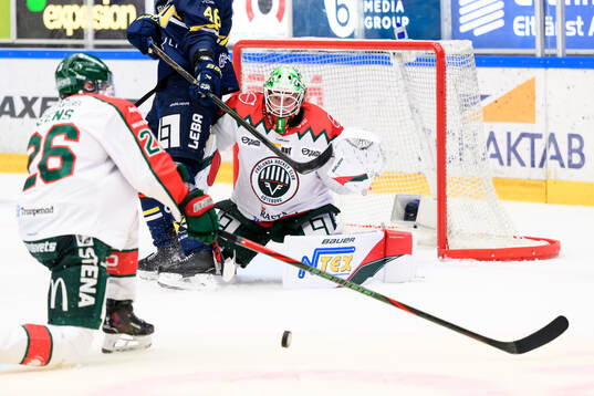 Frölundas målvakt Lars Johansson