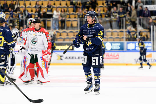 HV71s Justin Glenn Kloos deppar