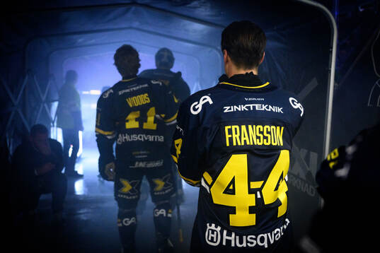 HV71s Hugo Fransson
