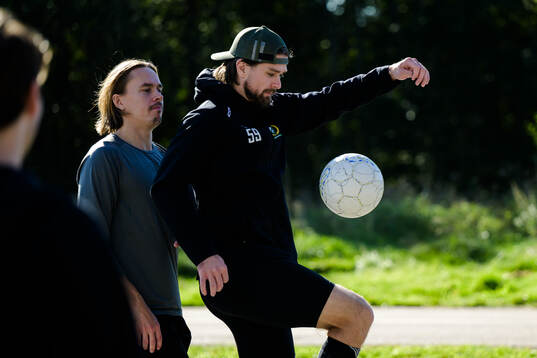 Färjestads Joakim Nygård och Linus Johansson