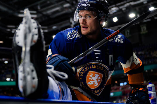 Växjös Keegan Lowe