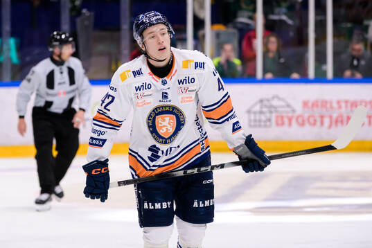 Växjös Kalle Kratz deppar 2-1