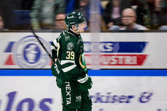 Färjestads Luke Philp deppar