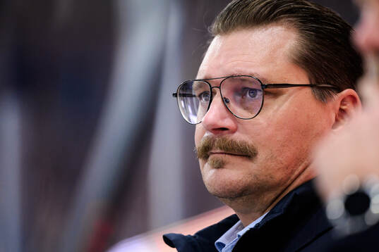 Växjös tränare Björn Hellkvist