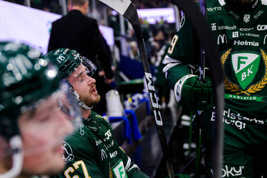 Färjestads Radim Zohorna deppar