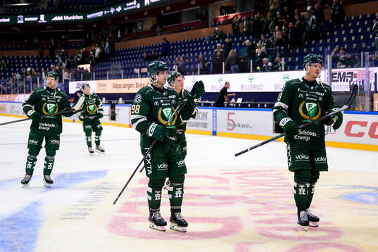 Färjestads spelare deppar