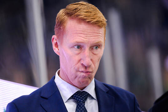 Färjestads tränare Jörgen Jönsson